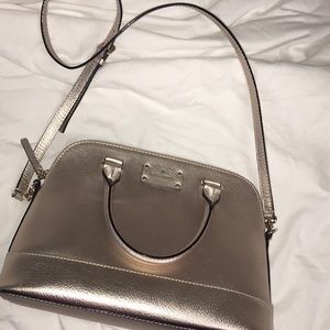 DISCONTINUED KATE SPADE ROSE GOLD PURSE